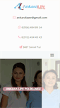 Mobile Screenshot of ankaralazer.com