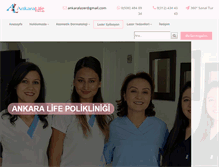 Tablet Screenshot of ankaralazer.com